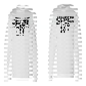 New York City Manhattan シャツ メンズ レディース 長袖Tシャツ - Kawaiitshirt