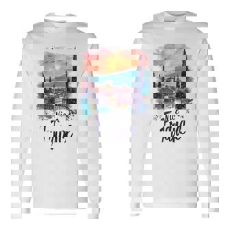 Nice Franceouvenir Côte D'azur Plage Méditerranée T-shirt à manches longues - Cadeauxyz