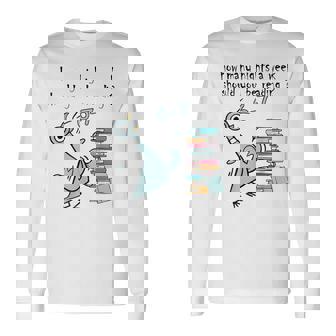 How Many Nights A Week Should You Be Reading Teacher 6-7 Long Sleeve T-Shirt | Mazezy