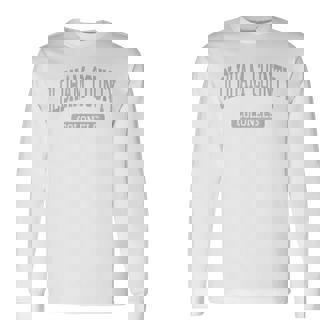 Oldham County High School HS La Grange KY Varsity Sports Long Sleeve T-Shirt | Mazezy