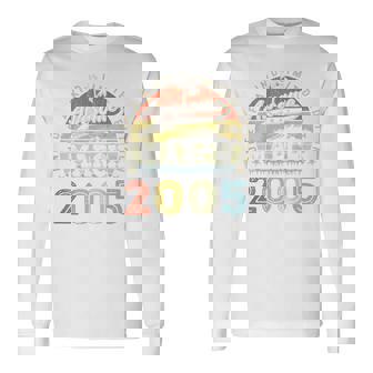 On Back 21 限定版 2005年3月21日 誕生日 長袖Tシャツ - Kawaiitshirt