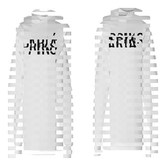 Paprikás Hungarian Stew Goulash Tank Top Long Sleeve T-Shirt | Mazezy