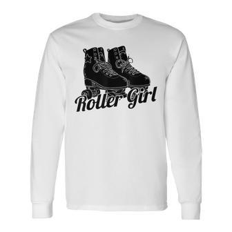 Patinador Roller Patinar Patines Patinaje Camiseta de manga larga - Regaloses
