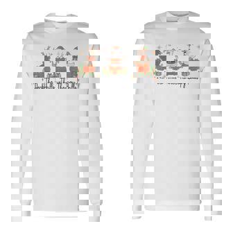 Physical Therapy Goose Xmas Pediatric Physical Therapist PT Long Sleeve T-Shirt | Mazezy