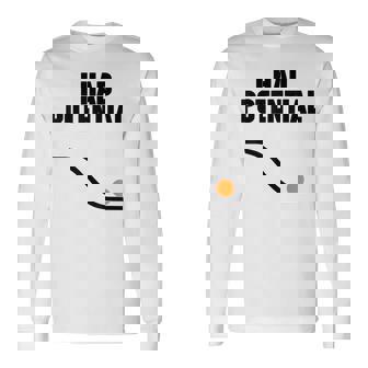 Physics I Had Potential 長袖Tシャツ - Kawaiitshirt