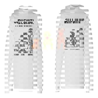 Pitbull Evolution 3 Months 36 Months Long Sleeve T-Shirt | Mazezy