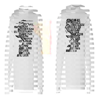 Pitbull Perfect Intelligent Tender Beautiful Unique Loving Long Sleeve T-Shirt - Thegiftio