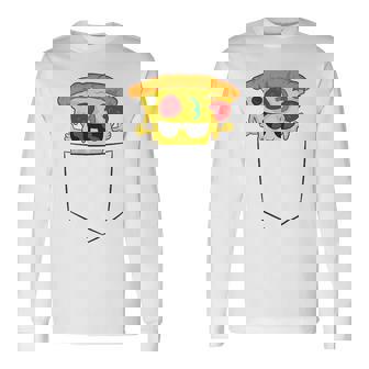 Pizza In Tasca Amore Pizza Maglietta a maniche lunghe - Novitaregali