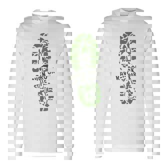 Raven Rock State Park North Carolina Hiking Boot NC Long Sleeve T-Shirt | Mazezy