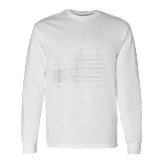 Red American Flag Remember Everyone Deployed Military Long Sleeve T-Shirt - Thegiftio