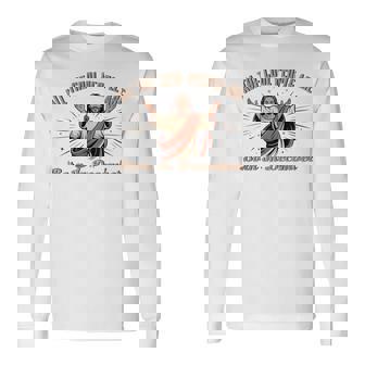 Retro Cool People Are Born In December Christian Christmas Long Sleeve T-Shirt | Mazezy