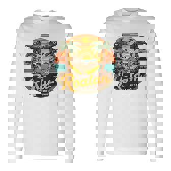 Roatan Sloth Roatan Honduras Sloth Roatan Long Sleeve T-Shirt - Thegiftio