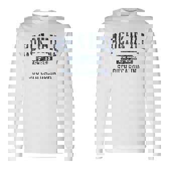 Rock Hill South Carolina SC Vintage Established Tank Top Long Sleeve T-Shirt | Mazezy