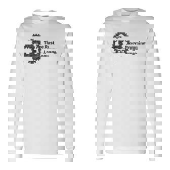 Rust 開発者のためのマルチパラダイムプログラミング言語 長袖tシャツ 長袖Tシャツ - Kawaiitshirt