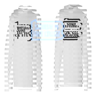 Saturday Intate College Pa Is For Football 長袖Tシャツ - Kawaiitshirt