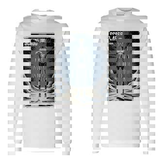 Scp-4666 ケター級ホラー伝承cp財団 長袖Tシャツ - Kawaiitshirt