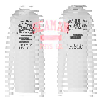 Seaman High School HS Topeka KS PHYS Ed Long Sleeve T-Shirt | Mazezy