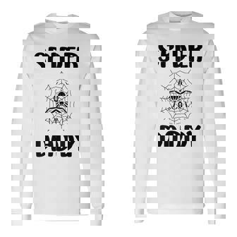 Small Cutepider Man Quotepider Daddy 長袖Tシャツ - Kawaiitshirt