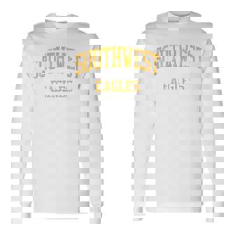 Southwest High School HS Miami FL Vintage Sports Tank Top Long Sleeve T-Shirt | Mazezy