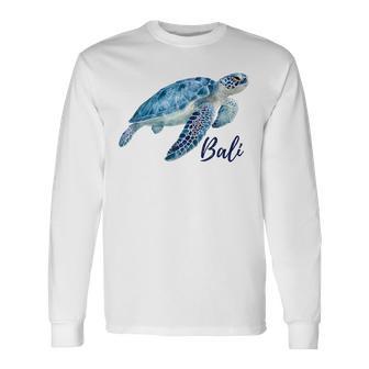Souvenir De Bali IndonésieouvenirBali T-shirt à manches longues - Cadeauxyz