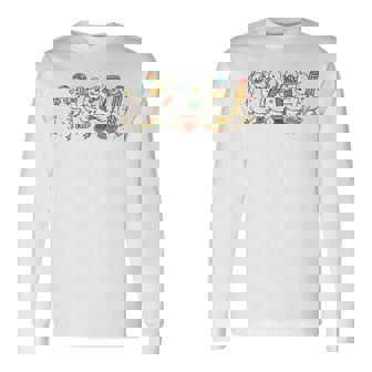 Speech Therapy Silly Goose Speech Therapist School SLP Long Sleeve T-Shirt | Mazezy