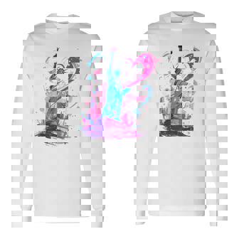 Statue Of Liberty American Pride Premium Long Sleeve T-Shirt | Mazezy