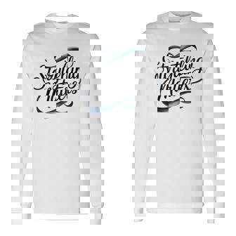 Storytelling Matters Creative Writer Quote Book Reading Lite Long Sleeve T-Shirt | Mazezy