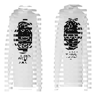 Taurus-Zodiac Sign Long Sleeve T-Shirt | Mazezy