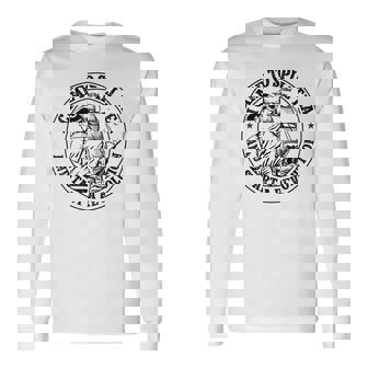 Tea Party Historian US American History Lovers Boston Long Sleeve T-Shirt | Mazezy