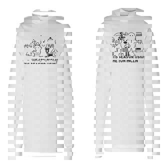 Tis The Season For Inclusion Ot Pt Slp Therapist Christmas Long Sleeve T-Shirt | Seseable CA