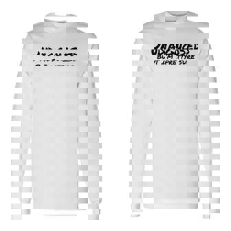 Undiagnosed But I'm Prettyure ブラックフォント 長袖Tシャツ - Kawaiitshirt