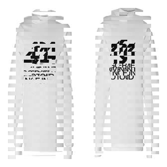 US Government Shutdown Error Code Long Sleeve T-Shirt | Mazezy
