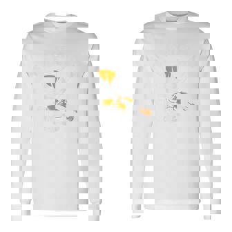 Violin Cat Mewsician Cute Kawaii Cat Violinist Long Sleeve T-Shirt - Thegiftio