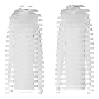 Wanna Be My Cardio Respectful Flirt裏面 長袖Tシャツ - Kawaiitshirt