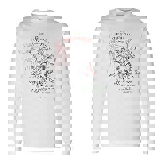 Xmas Wizard Ride Rudolph Show Us The Meaning Of Haste Long Sleeve T-Shirt | Mazezy