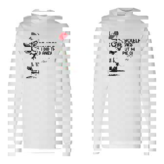 Be Yourself I Did And They Put Me On Meds Christmas Long Sleeve T-Shirt - Monsterry