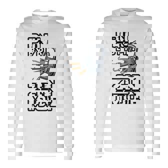 Zen Mode Lock Picking Mastery Pin By Pin Long Sleeve T-Shirt | Mazezy