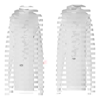 「うなぎ」文字入り おもしろ 筆文字 面白い バック 面白い 長袖Tシャツ - Kawaiitshirt