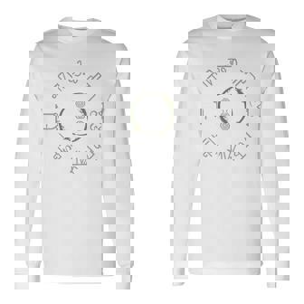 「まんなか／龍体文字」 とほかみえみため とほかみゑひため あうわ 灰×緑カーキ 龍神 言霊 開運 かっこいい シンプル 長袖Tシャツ - Kawaiitshirt