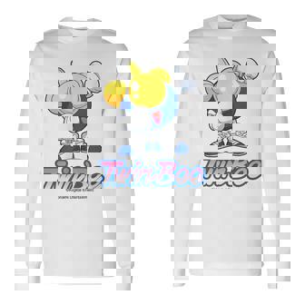 「ツインビー」ツインビーB 長袖Tシャツ - Kawaiitshirt