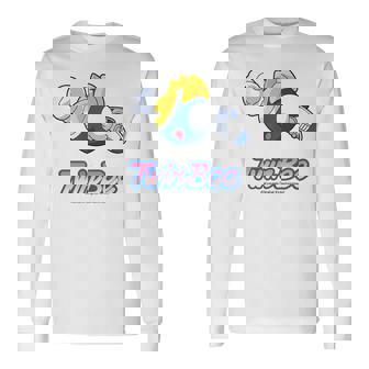 「ツインビー」ツインビー（E） 長袖Tシャツ - Kawaiitshirt