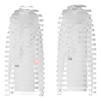 「一生青春」面白い 筆文字 ユーモア満点 背面に文字入りデザイン おもしろプリント 長袖Tシャツ - Kawaiitshirt