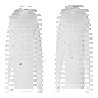 「旦那が好きすぎて困る」面白い 筆文字 ユーモア満点 背面に文字入りデザイン おもしろプリント 長袖Tシャツ - Kawaiitshirt