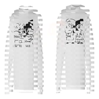 【まんが】クレヨンしんちゃん ネネちゃんとあいちゃん 長袖Tシャツ - Kawaiitshirt