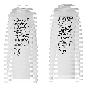 おもしろtシャツ【ダイエット中につき 食べ物を与えないで下さい】面白い 文字 ギャグ ネタ ウケ狙い ふざけ 笑える 長袖Tシャツ - Kawaiitshirt