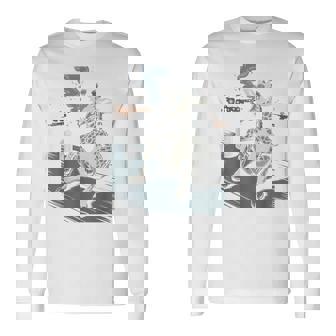 おもしろい 喫煙 キリン ビール キリン スモーカー 長袖Tシャツ - Kawaiitshirt