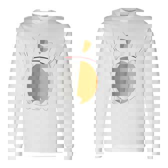 おもしろ猫ニャンコ先生 長袖Tシャツ - Kawaiitshirt