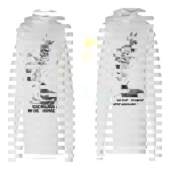 かいじゅうたちのいるところマックス・ダンス 長袖Tシャツ - Kawaiitshirt