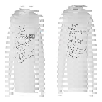けん玉 キティ 長袖Tシャツ - Kawaiitshirt