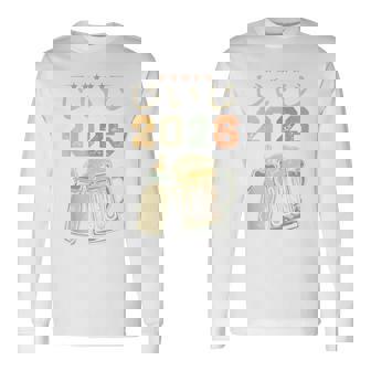 じいじ2026・今おじいちゃんです・おじいちゃんになりました・ベビーのお知らせ 長袖Tシャツ - Kawaiitshirt